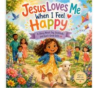 Jesus Loves Me When I'm Happy: Jesus Loves Me When I Feel Happy: A Christian Picture Book About Joy, Gratitude, God's Love, and Thankfulness for Kids Ages 3-8