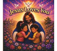 Jesus Loves You: A Christian Bedtime Story for Kids About Love, Faith, and Reassurance | A Heartwarming Children’s Book for Ages 4-8 (Bible Heroes Collection)