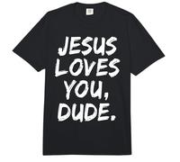 Jesus Loves You Amigo Cristiano Creyente Fe Dios Religioso Comfort Colors Adult Heavyweight T-Shirt