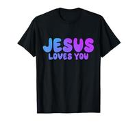 Jesus Loves You Camiseta