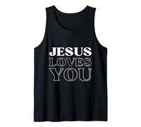 Jesus Loves You Camiseta sin Mangas