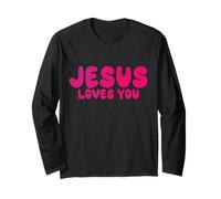 Jesus Loves You Manga Larga
