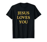 Jesus Loves You Shirt Christian Faith Camiseta