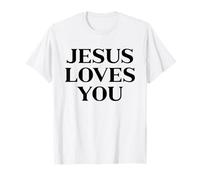 Jesus Loves You Shirt, Christian Shirt, God Faith Easter Camiseta