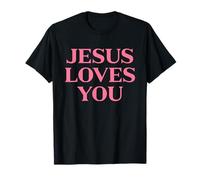 Jesus Loves You Shirt, Christian Shirt, God Faith Easter Camiseta
