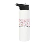 Jesus Loves You Silly Goose Cute Christian Stainless Steel Insulated Water Bottle