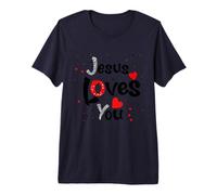Jesus Loves You, Super Hero my Jesus Shirt Camiseta Premium