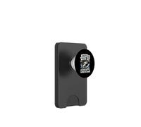 Jesus Made Me a Fisherman I Catch He Cleans Christian Bible PopSockets PopWallet para MagSafe