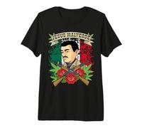 Jesus Malverde Camiseta para Hombre y Mujer, Regalos Jesús Malverde Camiseta Premium