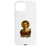 Jesús Malverde Retrato Popular Mexicano Arte Realista Carcasa para iPhone 15 Plus