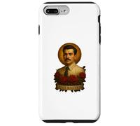 Jesús Malverde Retrato Popular Mexicano Arte Realista Carcasa para iPhone 7 Plus/8 Plus