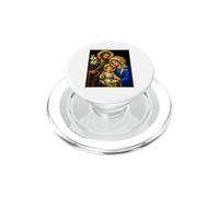 Jesús María José Familia Santa Catedral Mosaico Icono Arte PopSockets PopGrip para MagSafe