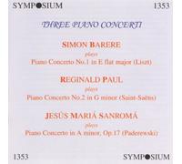 Jesus Maria Sanroma - Three Pianists / Three Piano Concerti