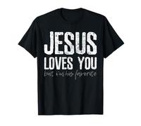 Jesús Me ama Divertido Camiseta