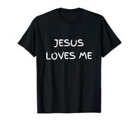 JESÚS ME AMA Humor sarcástico Camiseta