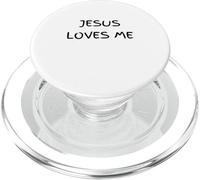 JESÚS ME AMA Humor sarcástico PopSockets PopGrip para MagSafe