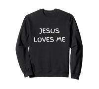 JESÚS ME AMA Humor sarcástico Sudadera