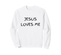 JESÚS ME AMA Humor sarcástico Sudadera