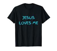 JESÚS ME AMA Ten fe en Él Camiseta