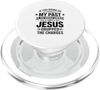 Jesús me perdonó | Jesucristo Iglesia Diseño PopSockets PopGrip para MagSafe