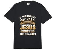 Jesús me perdonó | Si traes mi diseño Pasado Comfort Colors Adult Heavyweight T-Shirt