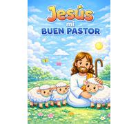 Jesús, mi Buen Pastor: Libro cristiano para pintar