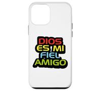 Jesús mi Fiel Amigo Dios es Fiel con los Que le Son fieles Carcasa para iPhone 12 Mini