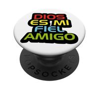 Jesús mi Fiel Amigo Dios es Fiel con los Que le Son fieles PopSockets PopGrip Adhesivo