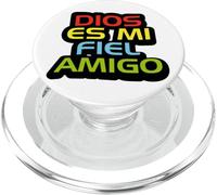 Jesús mi Fiel Amigo Dios es Fiel con los Que le Son fieles PopSockets PopGrip para MagSafe