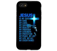 Jesús Mi Rey Mi Salvador Fe Cristiana Inspiradora Carcasa para iPhone SE (2020) / 7/8