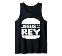Jesús Mi Rey Soberano Amigo Anhelado Camiseta sin Mangas