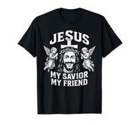 Jesús, mi Salvador, Amigo mío - Vintage Christian Faith Camiseta
