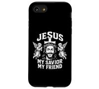 Jesús, mi Salvador, Amigo mío - Vintage Christian Faith Carcasa para iPhone SE (2020) / 7/8