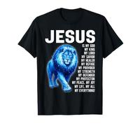 Jesús Mi Señor León de la Tribu Judá Adoración Cristiana Camiseta