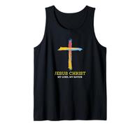 Jesús, Mi Señor y Salvador Camiseta sin Mangas