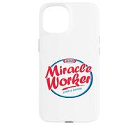 Jesús Milagroso Obrero Cristiano Inspirado en Nacido de Nuevo Arte Carcasa para iPhone 15