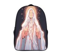 Jesus Mochila Infantil,Mochila Escolar Para Niños Mochila Escolar De Dibujos Animados En 3D Mochilas Escolares Anime Mochila 3D Estampado Mochila Bolsa De Viaje Para Niños Y Niñas 40x28x16cm