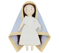 Jesús Muñeca de Peluche Muñeca Virgen María Juguetes Religiosos Ángel Guardián Relleno Bautismo Peluche Regalos para Niños para Bautizo Navidad Religiosa (Virgin Mary)