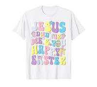 Jesús murió por ti y por mí Christian Happy Resurrection Sunday Camiseta