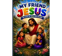 JESUS MY FRIEND: A Beautiful Bible Journey of Faith, Love, Miracles, and Hope for Children and Families
