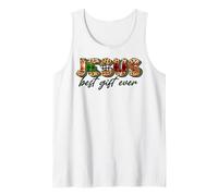 Jesús Navidad Cristianos Hombres y Mujeres Que aman a Dios Cristo Camiseta sin Mangas