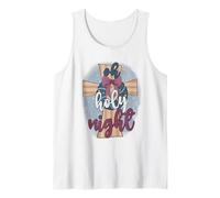 Jesús Navidad Cristianos Hombres y Mujeres Que aman a Dios Cristo Camiseta sin Mangas