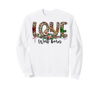 Jesús Navidad Cristianos Hombres y Mujeres Que aman a Dios Cristo Sudadera