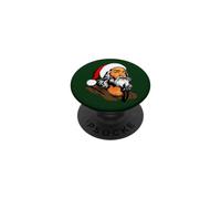 Jesús Navidad/Santa Claus Jesús PopSockets PopGrip Adhesivo