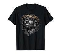 Jesús Negro, Cristianismo, Iglesia, Cristo, Jesús Camiseta