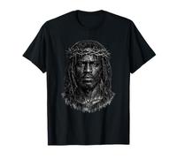 Jesús Negro, Cristianismo, Iglesia, Cristo, Jesús Camiseta