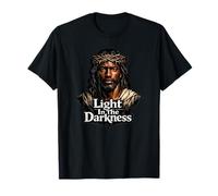Jesús Negro, Cristianismo, Iglesia, Cristo, Jesús Camiseta