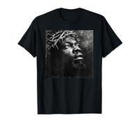 Jesús Negro, Cristianismo, Iglesia, Cristo, Jesús Camiseta