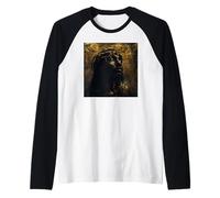 Jesús Negro, Cristianismo, Iglesia, Cristo, Jesús Camiseta Manga Raglan