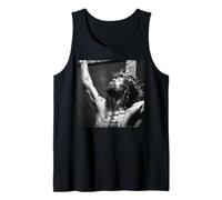 Jesús negro, cristianismo, iglesia, Cristo, Jesús Camiseta sin Mangas